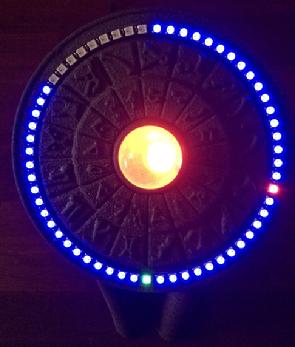 Stargate Clock